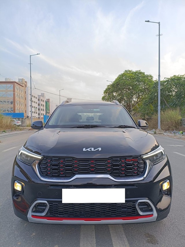 Kia Sonet GTX Plus Turbo DCT Second-hand 2023 Kia Sonet GTX Plus Turbo DCT for sale in New Delhi-5