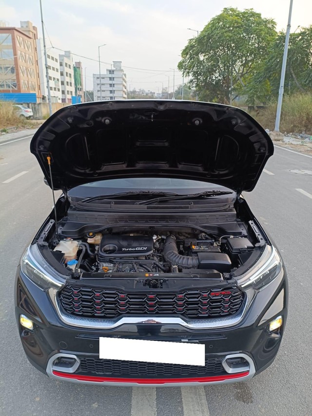 Kia Sonet GTX Plus Turbo DCT Second-hand 2023 Kia Sonet GTX Plus Turbo DCT for sale in New Delhi-8