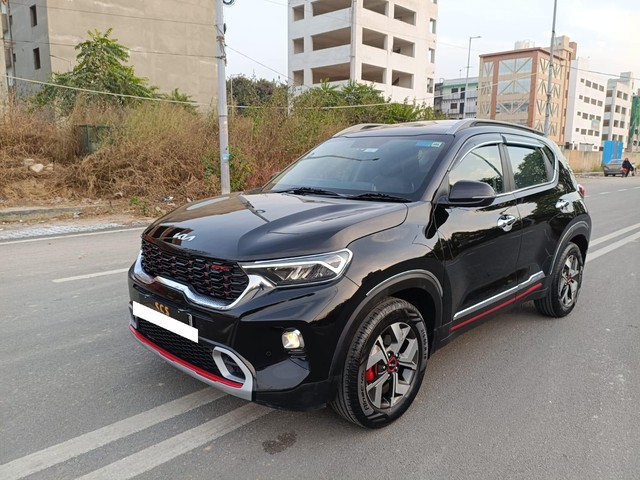 Kia Sonet GTX Plus Turbo DCT Second-hand 2023 Kia Sonet GTX Plus Turbo DCT for sale in New Delhi-4