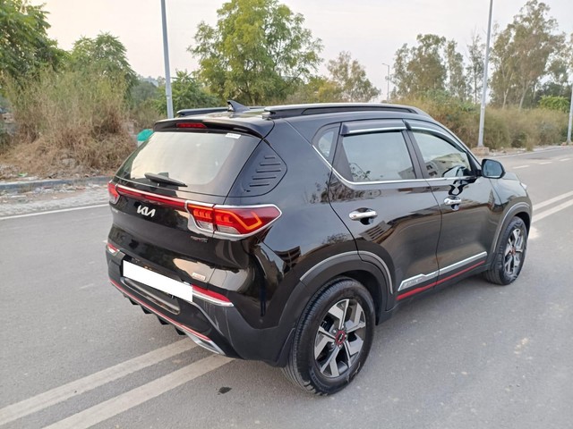 Kia Sonet GTX Plus Turbo DCT Second-hand 2023 Kia Sonet GTX Plus Turbo DCT for sale in New Delhi-9