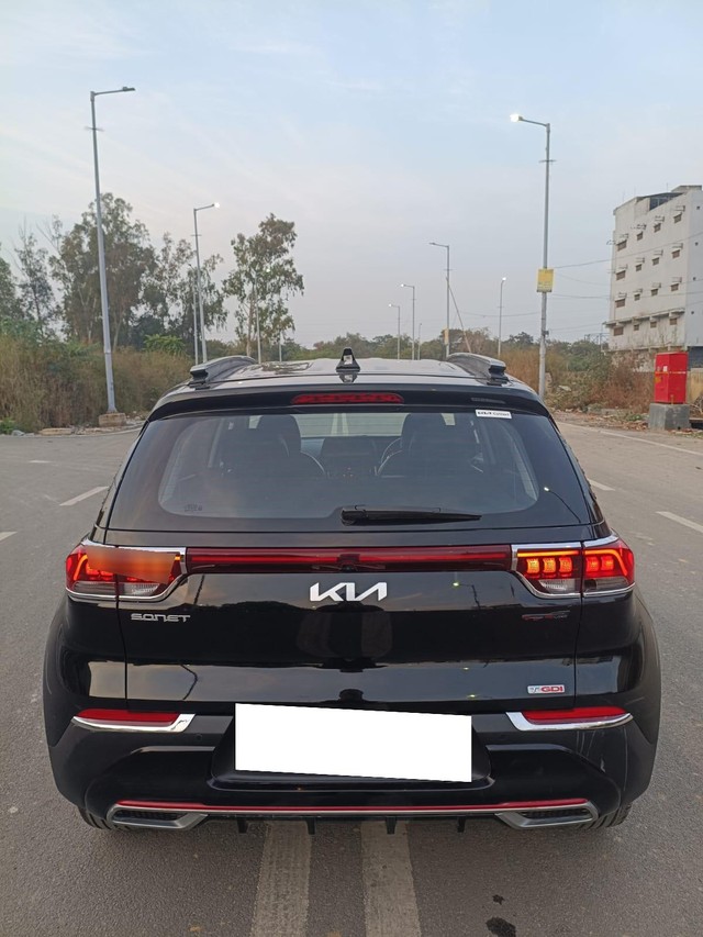 Kia Sonet GTX Plus Turbo DCT Second-hand 2023 Kia Sonet GTX Plus Turbo DCT for sale in New Delhi-1