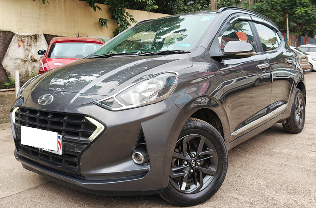 Second-hand 2021 Hyundai Grand i10 Nios Sportz CNG for sale in Thane-5