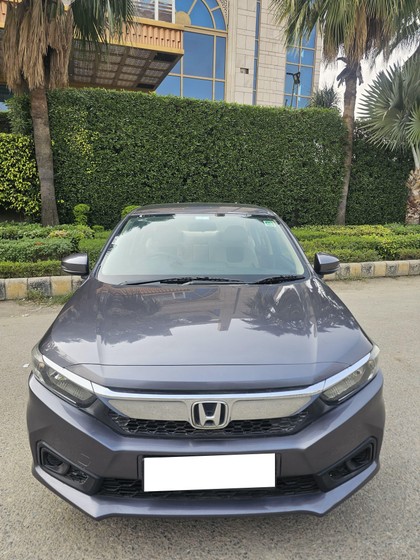 Honda Amaze Exclusive Edition CVT Petrol Second-hand 2020 Honda Amaze Exclusive Edition CVT Petrol for sale in New Delhi