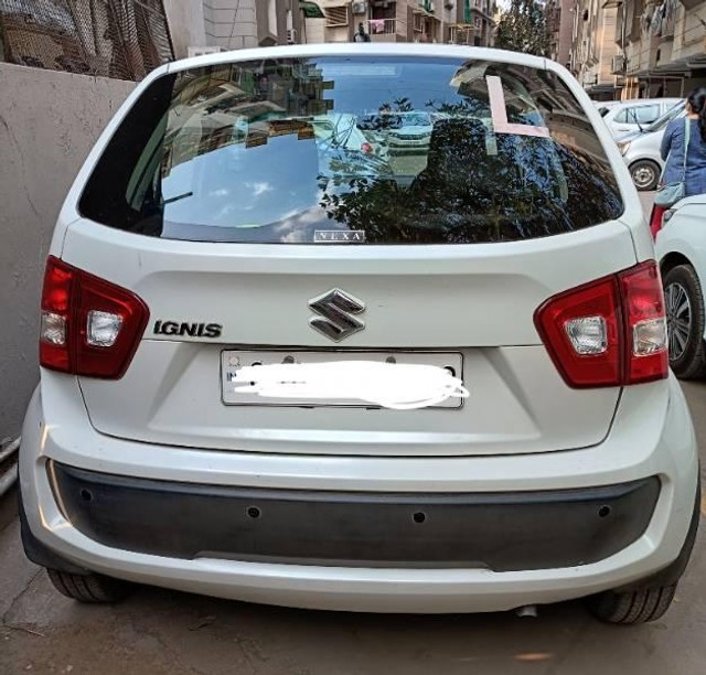 Second-hand 2017 Maruti Suzuki Ignis 1.2 Delta BSIV for sale in Ahmedabad-5