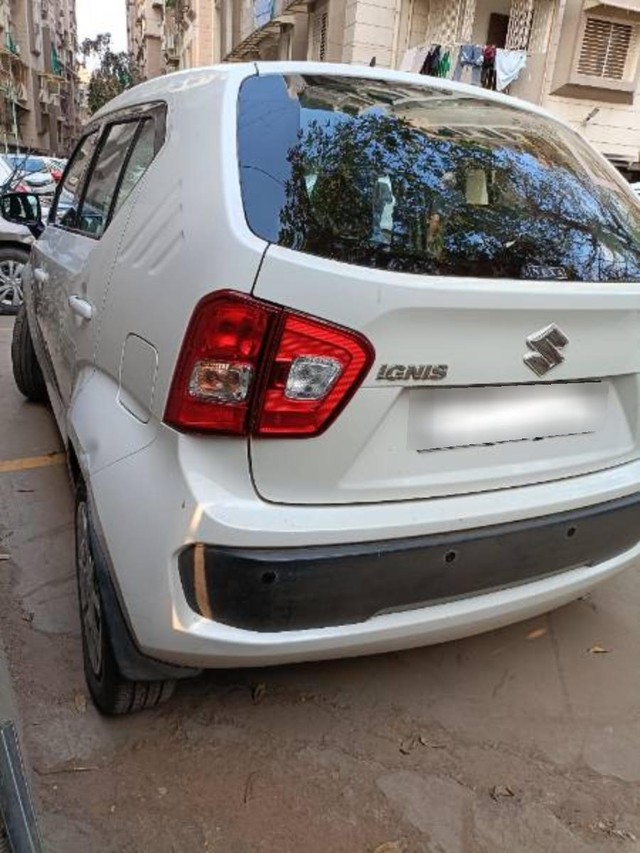 Second-hand 2017 Maruti Suzuki Ignis 1.2 Delta BSIV for sale in Ahmedabad-2
