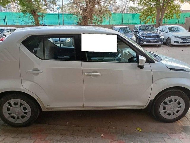 Second-hand 2017 Maruti Suzuki Ignis 1.2 Delta BSIV for sale in Ahmedabad-1