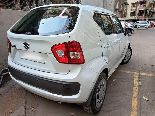 Second-hand 2017 Maruti Suzuki Ignis 1.2 Delta BSIV for sale in Ahmedabad-4