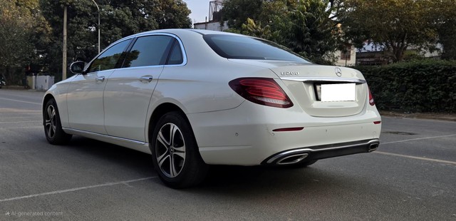 Second-hand 2019 Mercedes-Benz E-Class Exclusive E 200 BSIV for sale in New Delhi-12