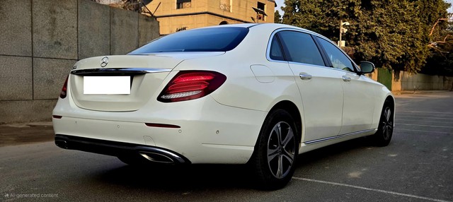 Second-hand 2019 Mercedes-Benz E-Class Exclusive E 200 BSIV for sale in New Delhi-9