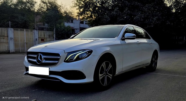 Second-hand 2019 Mercedes-Benz E-Class Exclusive E 200 BSIV for sale in New Delhi-15