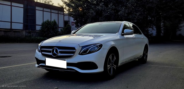 Second-hand 2019 Mercedes-Benz E-Class Exclusive E 200 BSIV for sale in New Delhi-1