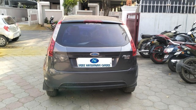 Second-hand 2012 Ford Figo Diesel LXI for sale in Coimbatore-1