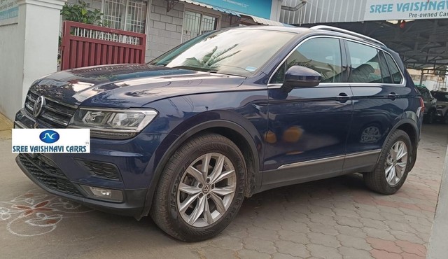 Second-hand 2018 Volkswagen Tiguan 2.0 TDI Highline for sale in Coimbatore-14