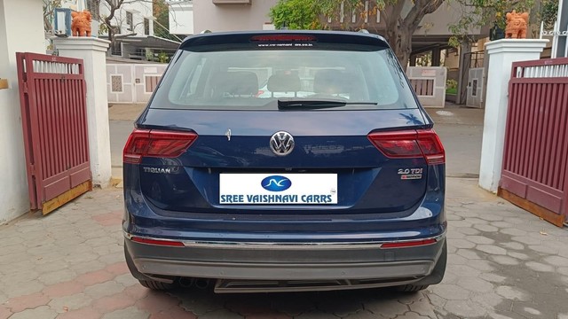 Second-hand 2018 Volkswagen Tiguan 2.0 TDI Highline for sale in Coimbatore-3
