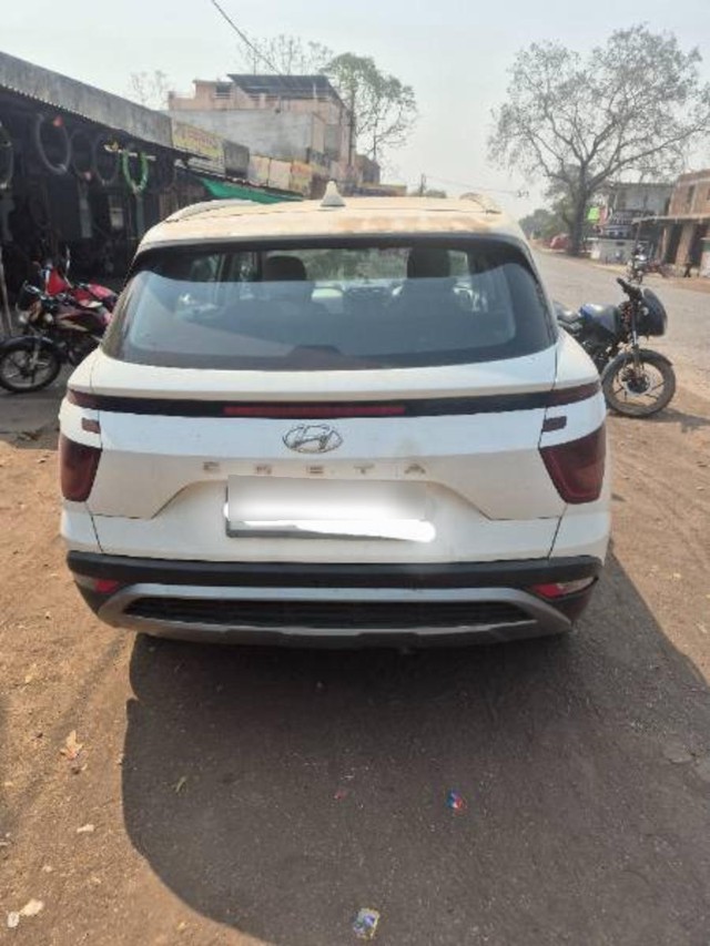 Second-hand 2021 Hyundai Creta EX BSVI for sale in Korba-2