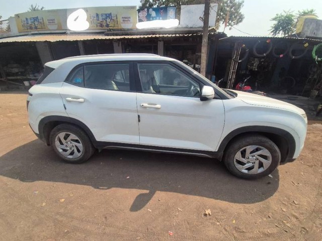 Second-hand 2021 Hyundai Creta EX BSVI for sale in Korba-1