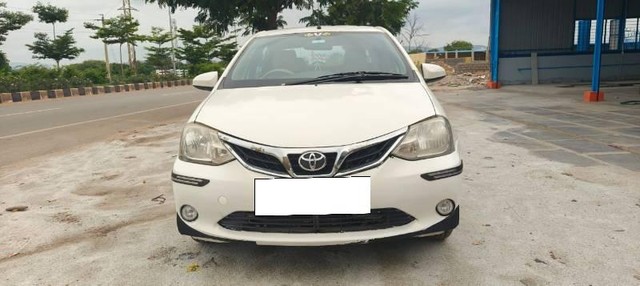 Toyota Etios DLX Second-hand 2016 Toyota Etios DLX for sale in Kadapa-3