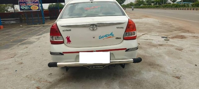Toyota Etios DLX Second-hand 2016 Toyota Etios DLX for sale in Kadapa-1