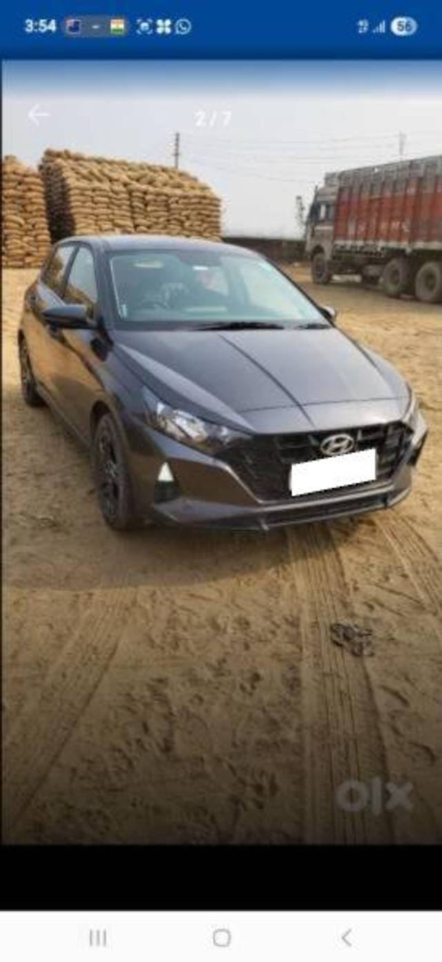 Second-hand 2023 Hyundai i20 Sportz for sale in Nabha-3