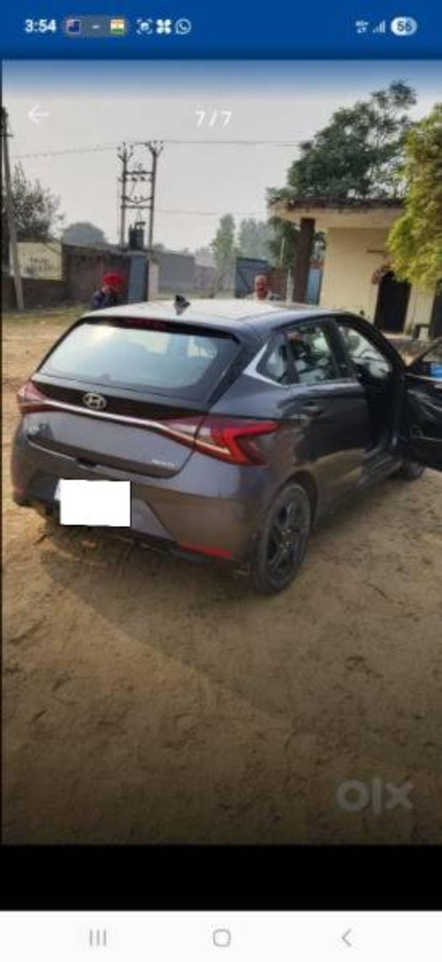 Second-hand 2023 Hyundai i20 Sportz for sale in Nabha-4
