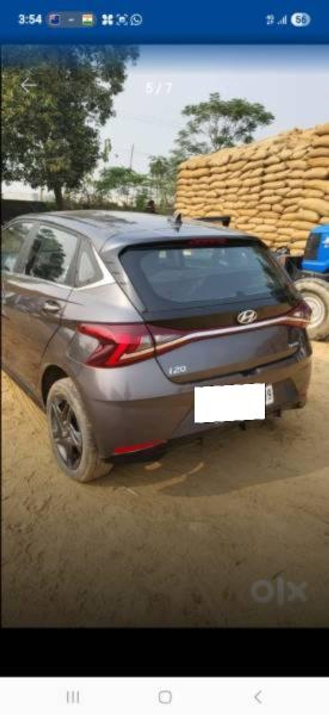 Second-hand 2023 Hyundai i20 Sportz for sale in Nabha-1