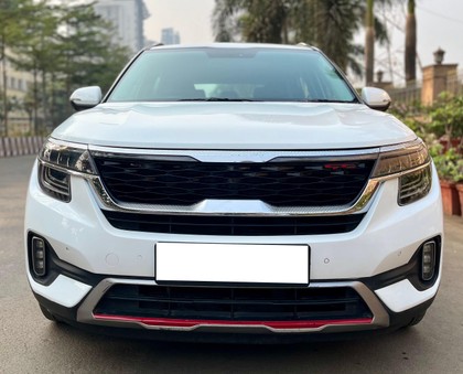 Second-hand 2020 Kia Seltos GTX Plus for sale in Thane