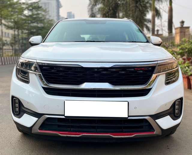 Second-hand 2020 Kia Seltos GTX Plus for sale in Thane-0