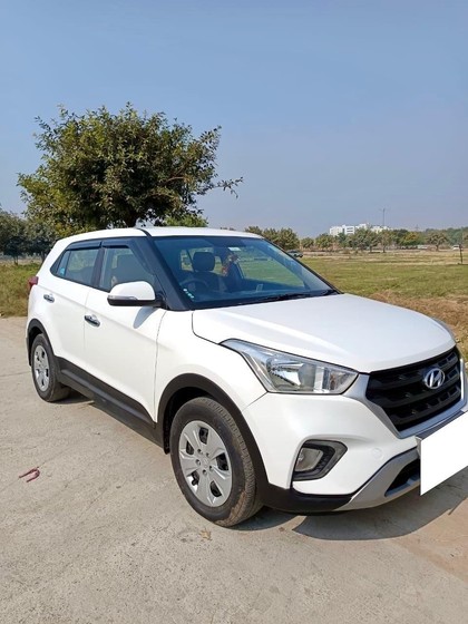 Second-hand 2019 Hyundai Creta 1.6 VTVT E Plus for sale in New Delhi