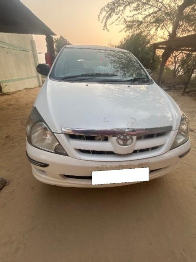 Second-hand 2008 Toyota Innova 2.5 G (Diesel) 7 Seater BS III for sale in Jalore-3