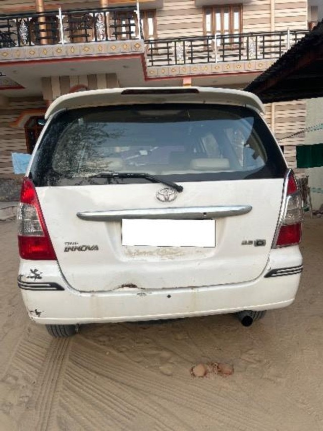 Second-hand 2008 Toyota Innova 2.5 G (Diesel) 7 Seater BS III for sale in Jalore-1