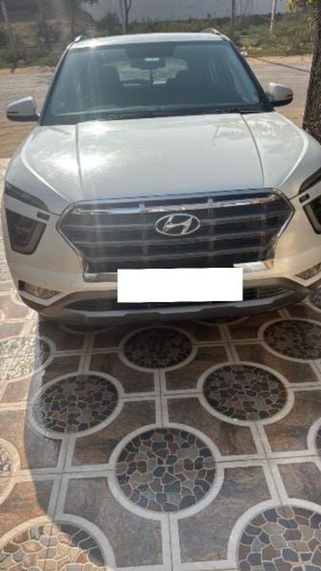 Hyundai Creta SX Diesel BSVI Second-hand 2022 Hyundai Creta SX Diesel BSVI for sale in Bharatpur-0