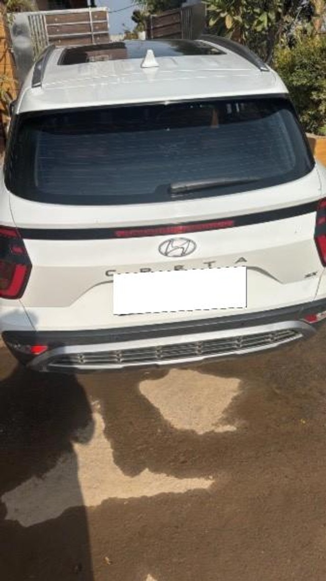 Hyundai Creta SX Diesel BSVI Second-hand 2022 Hyundai Creta SX Diesel BSVI for sale in Bharatpur-1