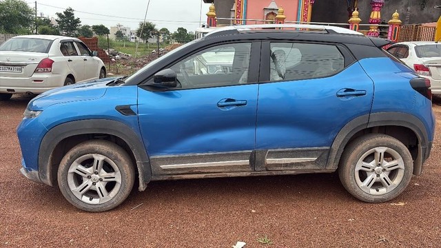 Second-hand 2021 Renault Kiger RXT for sale in Bilaspur-4