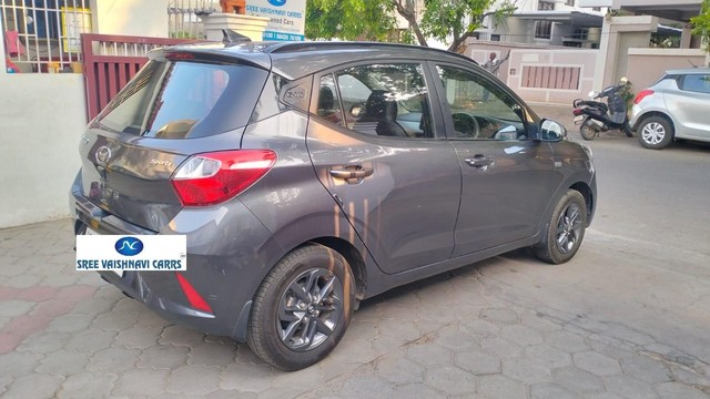 Second-hand 2020 Hyundai Grand i10 Nios AMT Sportz for sale in Coimbatore-1