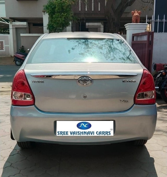 Toyota Etios VD Second-hand 2012 Toyota Etios VD for sale in Coimbatore-1