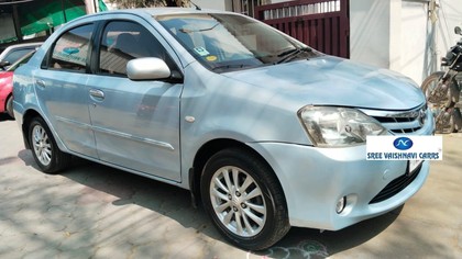 Toyota Etios VD Second-hand 2012 Toyota Etios VD for sale in Coimbatore