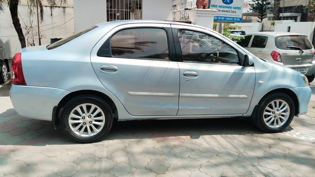 Toyota Etios VD Second-hand 2012 Toyota Etios VD for sale in Coimbatore-5