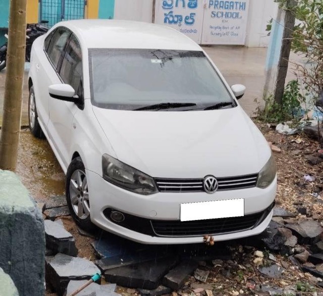 Volkswagen Vento New Diesel Highline Second-hand 2013 Volkswagen Vento New Diesel Highline for sale in Anantapur-0