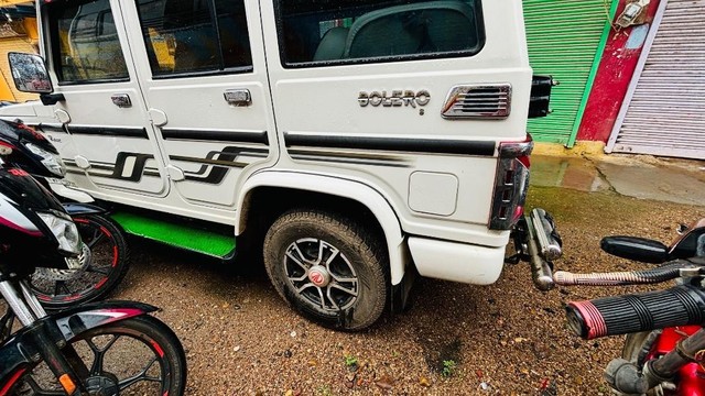 Second-hand 2021 Mahindra Bolero B4 BSVI for sale in Katni-1