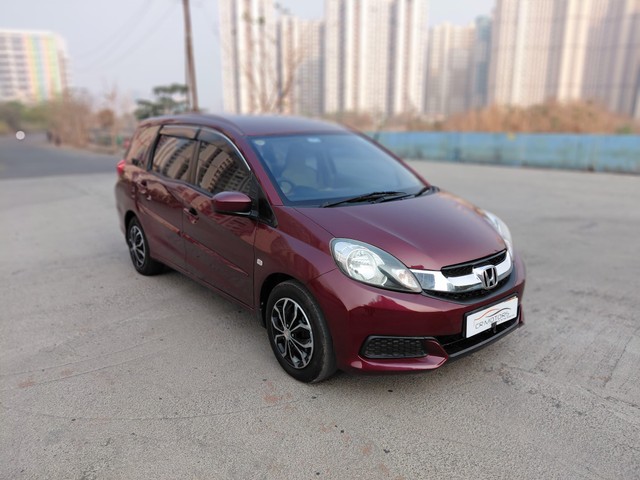 Honda Mobilio S i-VTEC Second-hand 2015 Honda Mobilio S i-VTEC for sale in Mumbai-8