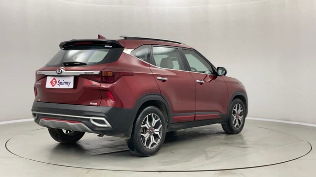 Second-hand 2019 Kia Seltos GTX Plus for sale in Jaipur-3