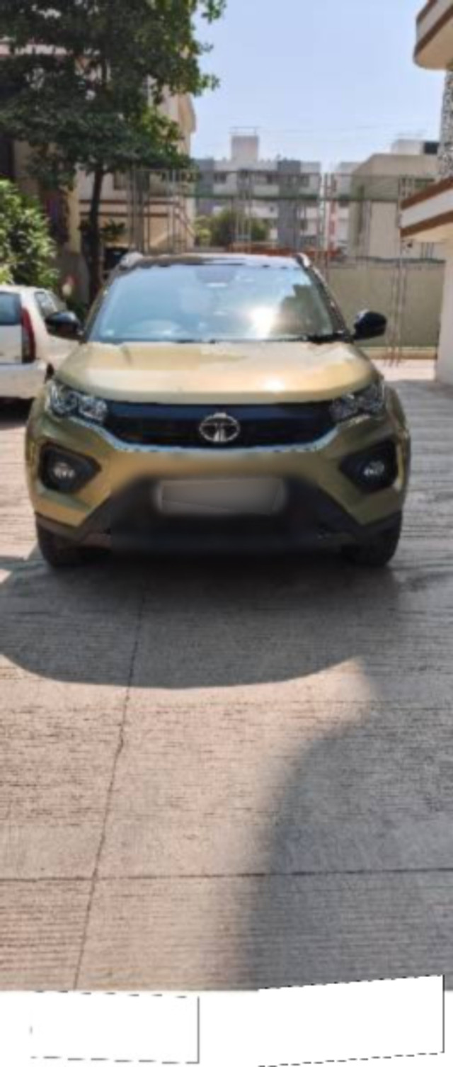 Second-hand 2022 Tata Nexon XZA Plus Kaziranga Edition AMT for sale in Pune-12