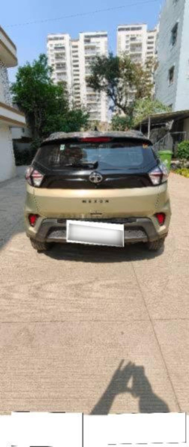Second-hand 2022 Tata Nexon XZA Plus Kaziranga Edition AMT for sale in Pune-9