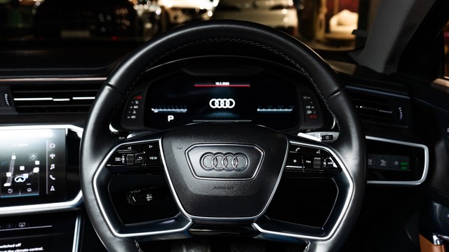 Audi A6 45 TFSI Premium Plus Second-hand 2025 Audi A6 45 TFSI Premium Plus for sale in New Delhi-7