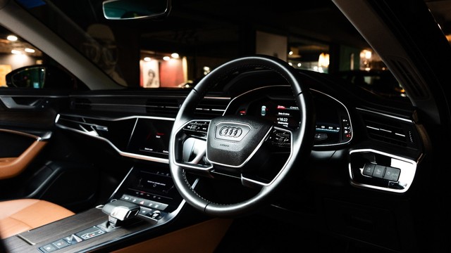 Audi A6 45 TFSI Premium Plus Second-hand 2025 Audi A6 45 TFSI Premium Plus for sale in New Delhi-5