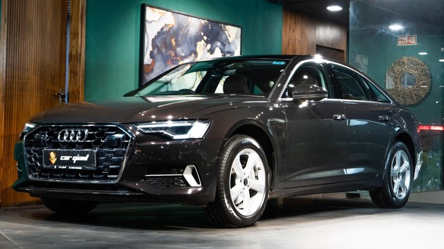 Audi A6 45 TFSI Premium Plus Second-hand 2025 Audi A6 45 TFSI Premium Plus for sale in New Delhi-0
