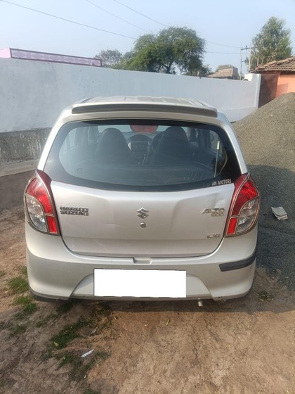 Second-hand 2015 Maruti Suzuki Alto 800 LXI for sale in Bhopal