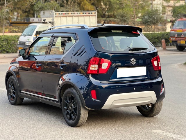 Second-hand 2022 Maruti Suzuki Ignis Zeta BSVI for sale in New Delhi-5