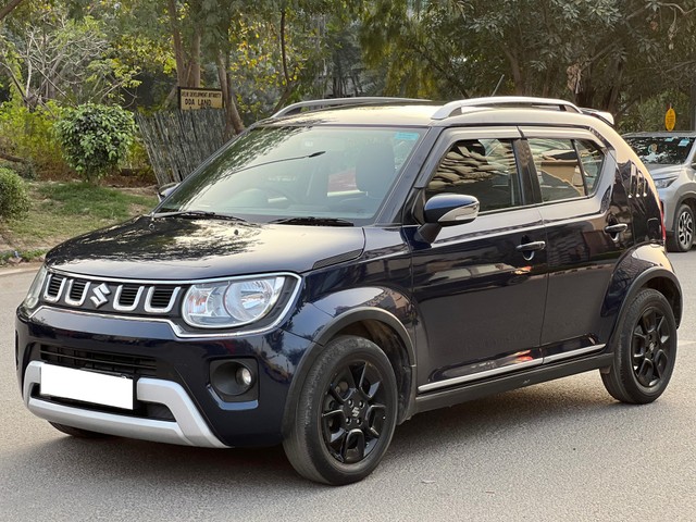Second-hand 2022 Maruti Suzuki Ignis Zeta BSVI for sale in New Delhi-4