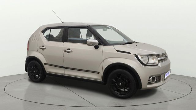 Second-hand 2017 Maruti Suzuki Ignis 1.2 AMT Zeta BSIV for sale in Pune